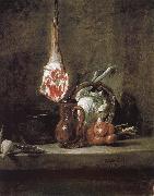 Jean Baptiste Simeon Chardin Still there is the lamb Norge oil painting reproduction